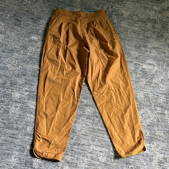 Forte Forte women’s pants - size 0 - 100% cotton - golden/mustard color - Picture 1 of 7